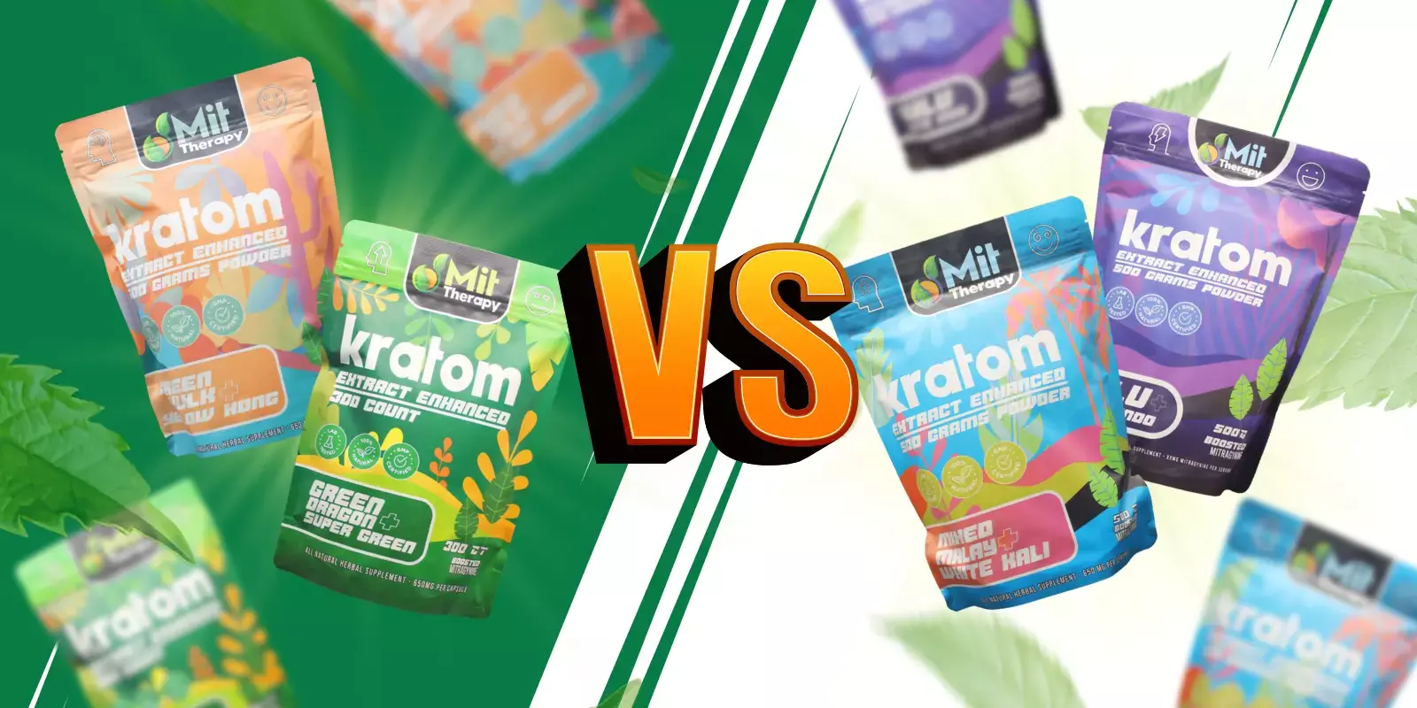 White Kratom vs Green Kratom: Comparison Guide
