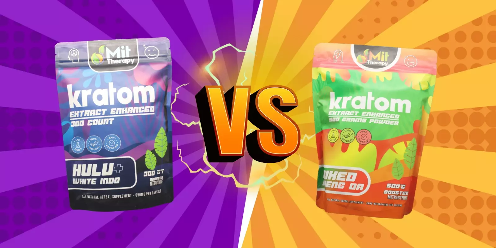 Indo Kratom vs Maeng Da Differences & Benefits