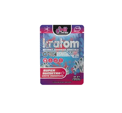 *MIT Therapy ONYX-Super Sumatra+White Mukomuko*-10ct Capsules