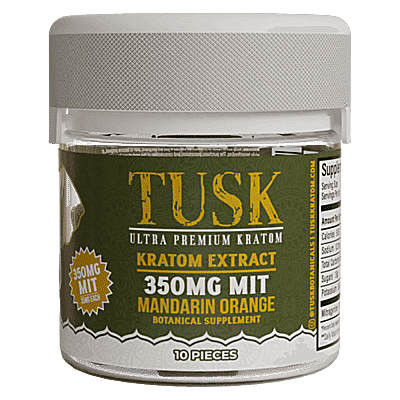 *Tusk Kratom Gummies Mandarin Orange*