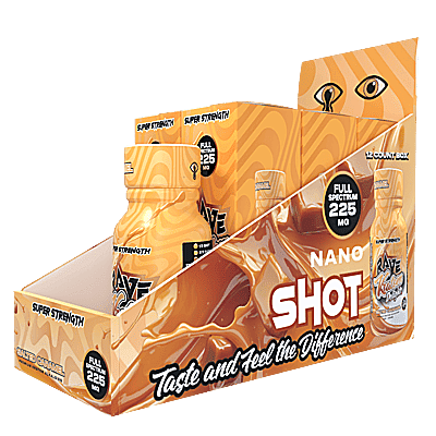 *Rave Delight Shot-Salted Caramel*