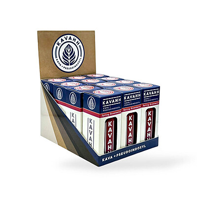 Kavahh Shot 50mL Strawberry