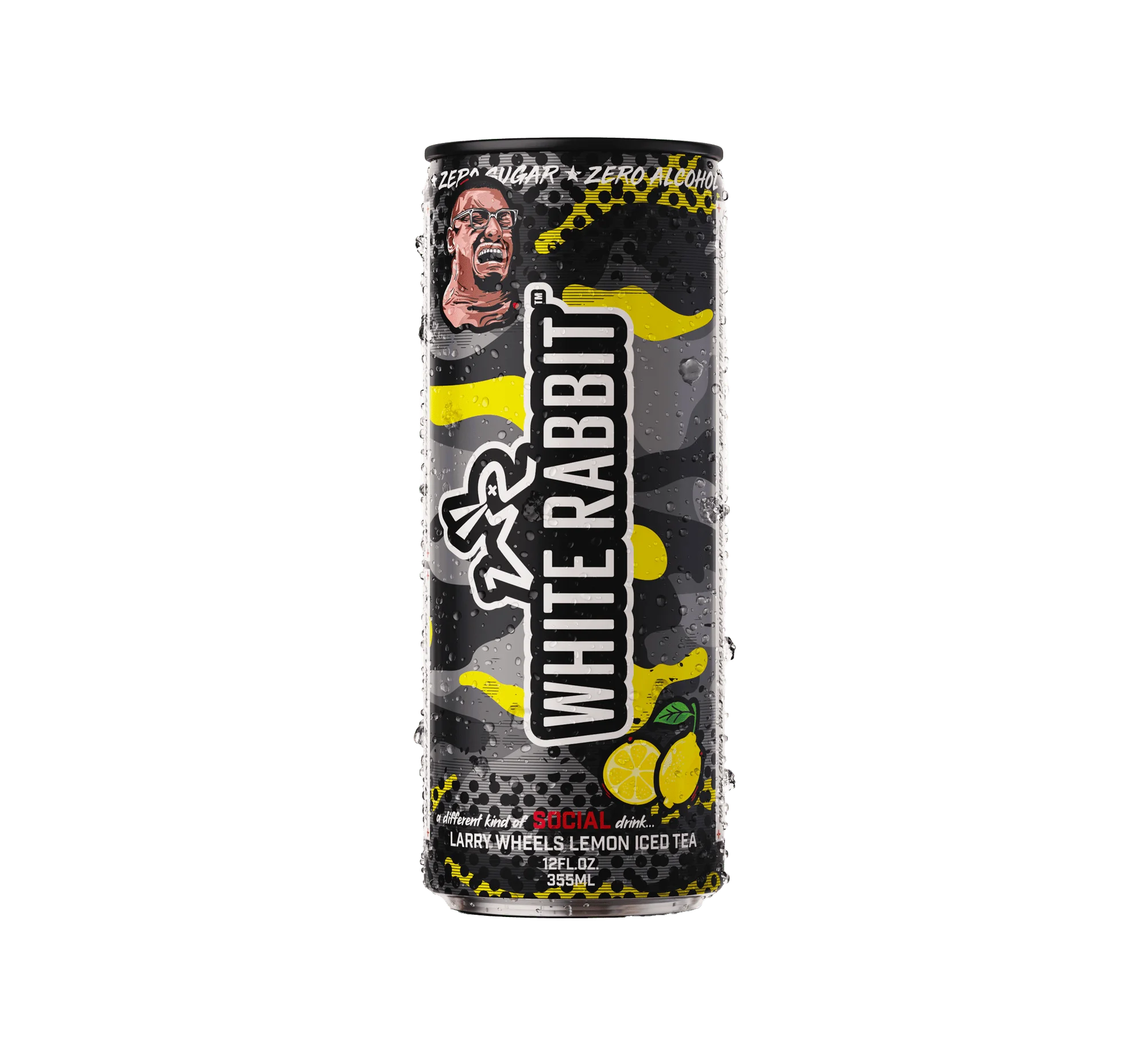 *White Rabbit Larrys Lemonade Kratom Seltzer*