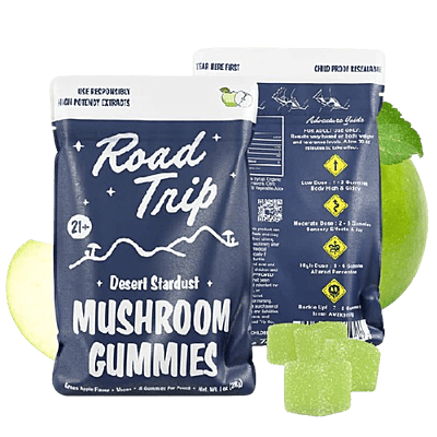 *Road Trip Desert Stardust Green Apple*