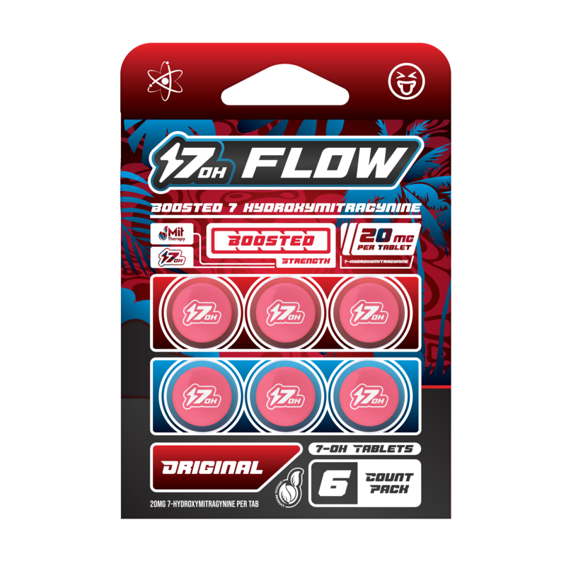 MIT Therapy 7OH Flow 6ct Tablets-Original