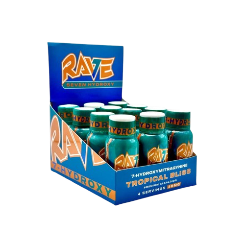 *Rave 7oh Tropical Bliss Shot*