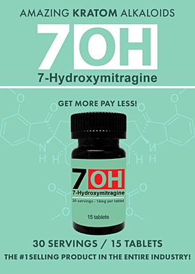 Amazing Kratom Alkaloids 7OH (15ct)