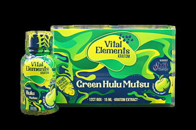 *Vital Elements Extract Shot Green Hulu Mutsu*