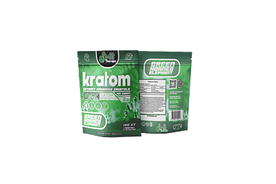 MIT Therapy Onyx Green Horned Elephant-150ct Capsules