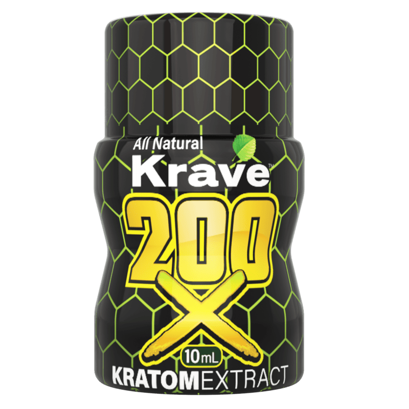 Krave Botanicals K200x Shot