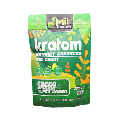 MIT Therapy Super Green + Green Dragon-300ct
