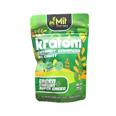 MIT Therapy Super Green + Green Dragon-90ct