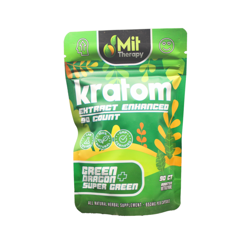 MIT Therapy Super Green + Green Dragon-90ct