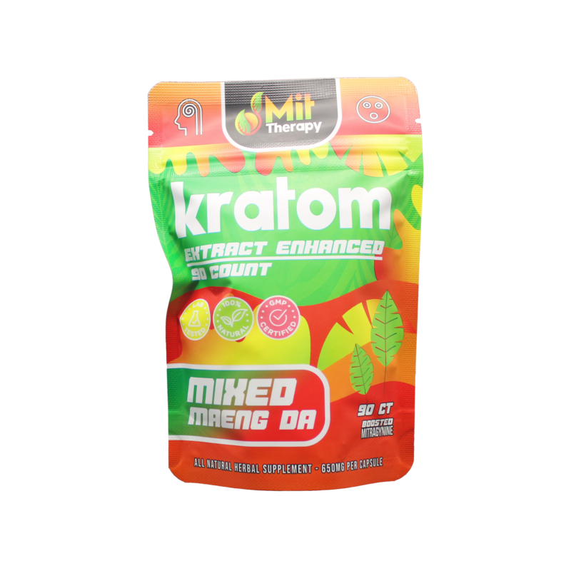 MIT Therapy Mixed Maeng Da-90ct