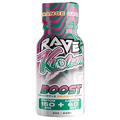 *Rave Boost Extract Shot (Pineapple Orange Guava)*