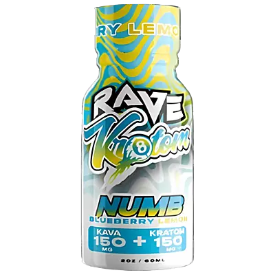 *Rave Numb Extract Shot (Blueberry Lemon)*