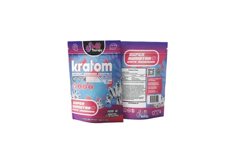 MIT Therapy Onyx Super Sumatra + White Mukomuko-120g Powder