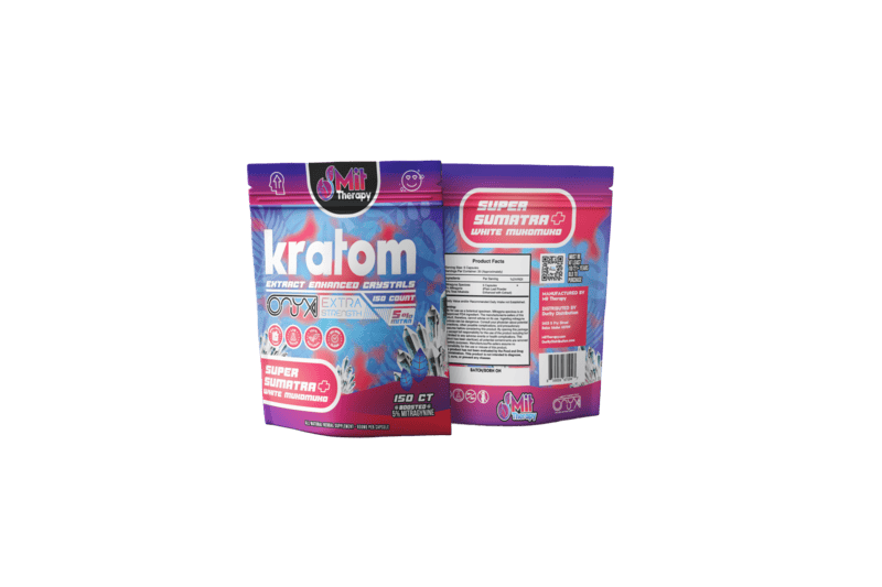 MIT Therapy Onyx Super Sumatra + White Mukomuku-150ct Capsules