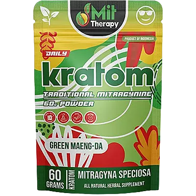 *MIT Therapy Traditional Green Maeng Da*-60g