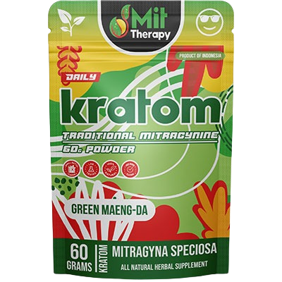 *MIT Therapy Traditional Green Maeng Da*-60g