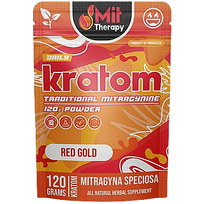 *MIT Therapy Traditional Red Gold*-120g