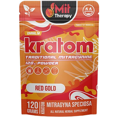 *MIT Therapy Traditional Red Gold*-120g