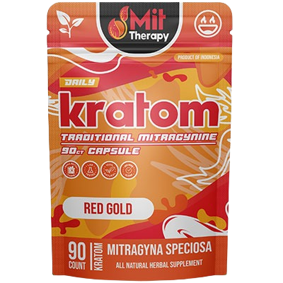 *MIT Therapy Traditional Red Gold-90ct*