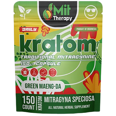 *MIT Therapy Traditional Green Maeng Da*-150ct