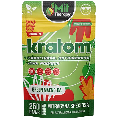 *MIT Therapy Traditional Green Maeng Da*-250g