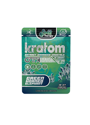 *MIT Therapy ONYX-Green Horned Elephant*-10ct Capsules