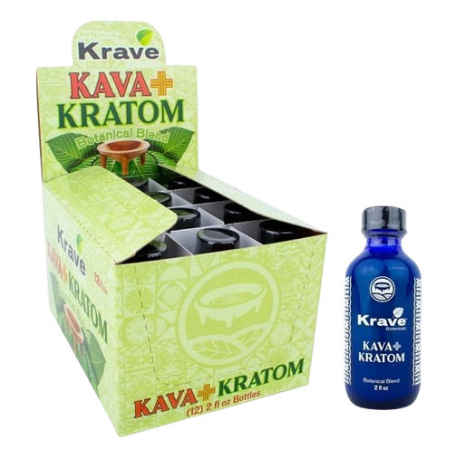 *Krave Botanicals Kava Extract Shot*