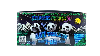 *Overseas Organix 007 Tablets*