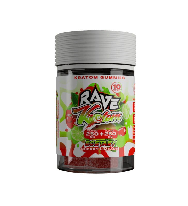 Rave Kratom Cherry Limeade Flavor