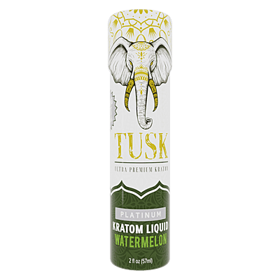 Tusk Kratom Shot 300mg (Platinum) Watermelon