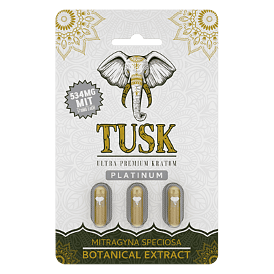 tusk platinium kratom