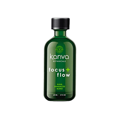Kanva Botanicals Focus + Flow Shot