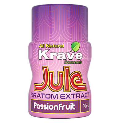 Krave Botanicals Passionfruit Jule Extract Shot