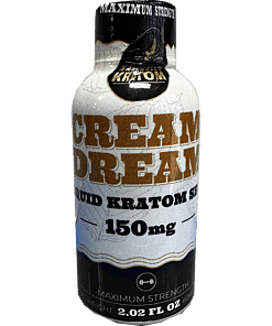 Naturally Kratom Cream Dream Shot Naturally Kratom Cream Dream Shot