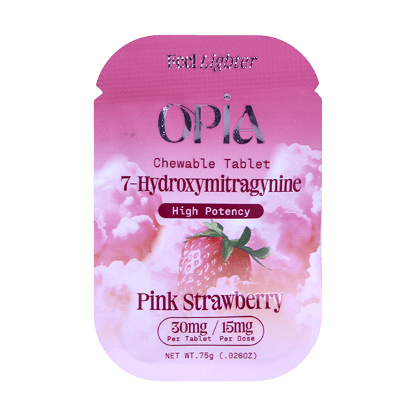 *OPiA HP *SINGLE* Tablet Pink Strawberry 30mg (7oh)*