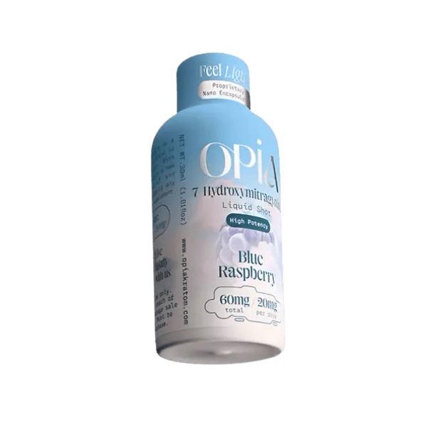 *OPiA HP Shots Blue Raspberry 60mg (7oh)*