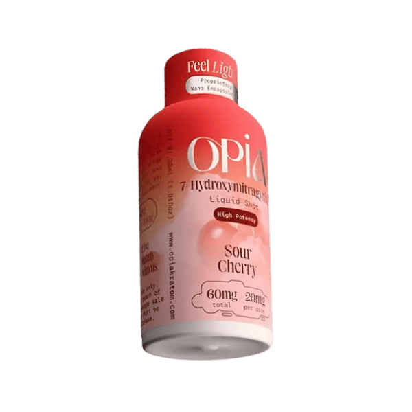 *OPiA HP Shots Sour Cherry 60mg (7oh)*