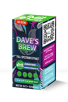 MIT Therapy Daves Brew Extract Shot