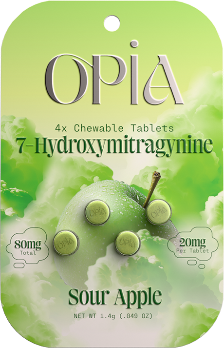 OPiA Tablets Sour Apple