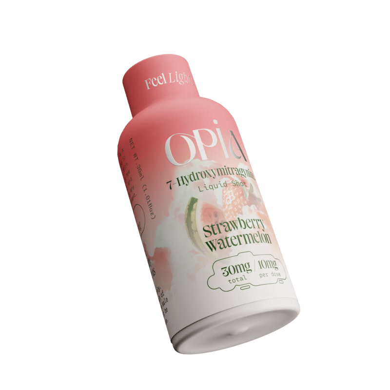OPiA Shots Strawberry Watermelon 30mg