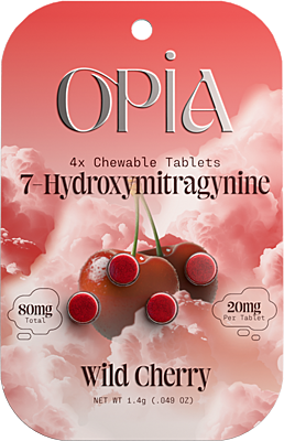 OPiA Tablets Wild Cherry